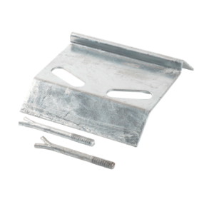 Anslagsplade til dobbeltlger