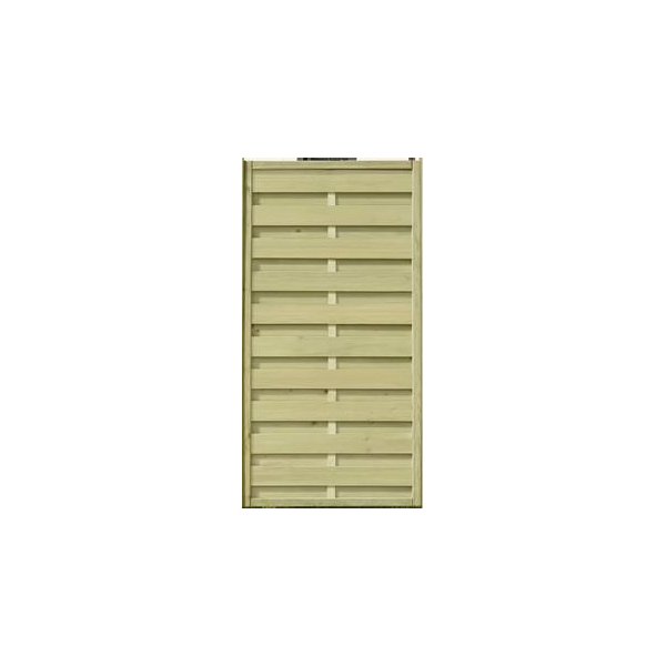 Lamellge lige 100x180cm (BxH)