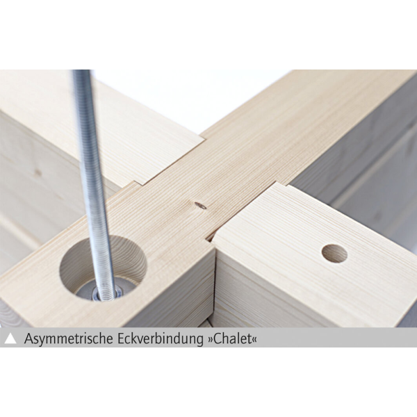 Brande havehus / anneks i ubehandlet p 17,64m2