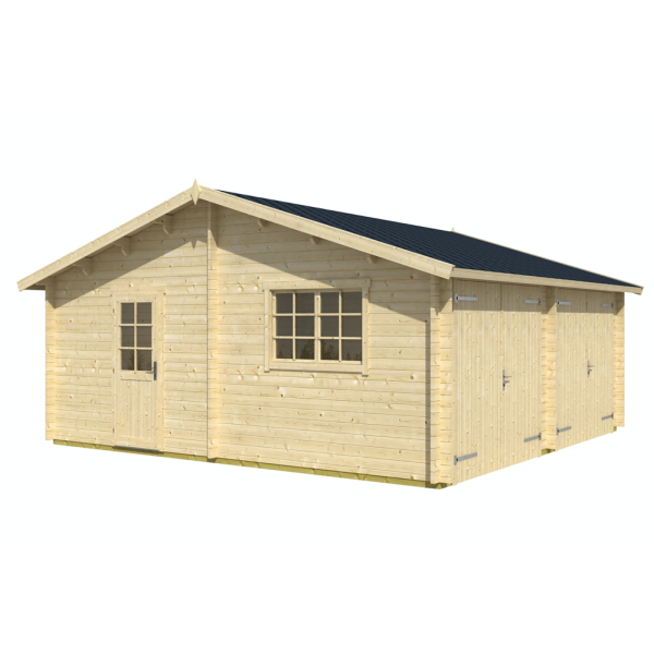 Fredericia garage p 32,1m2 med standard garagedre