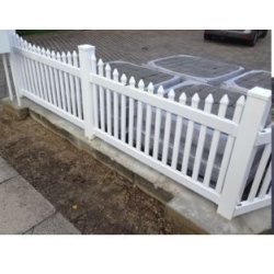 Bravo PVC Skagen hegn model "Hinnerup"