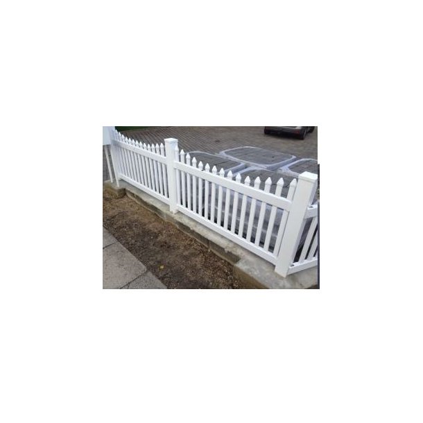 Bravo PVC Skagen hegn model "Hinnerup"