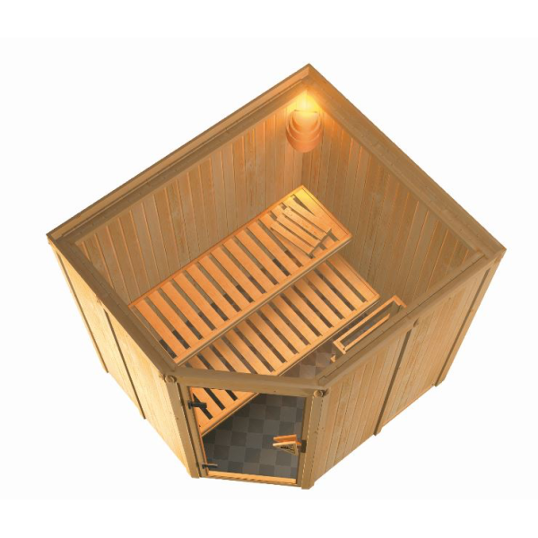Sauna Siirin 196x170x198cm BxLxH