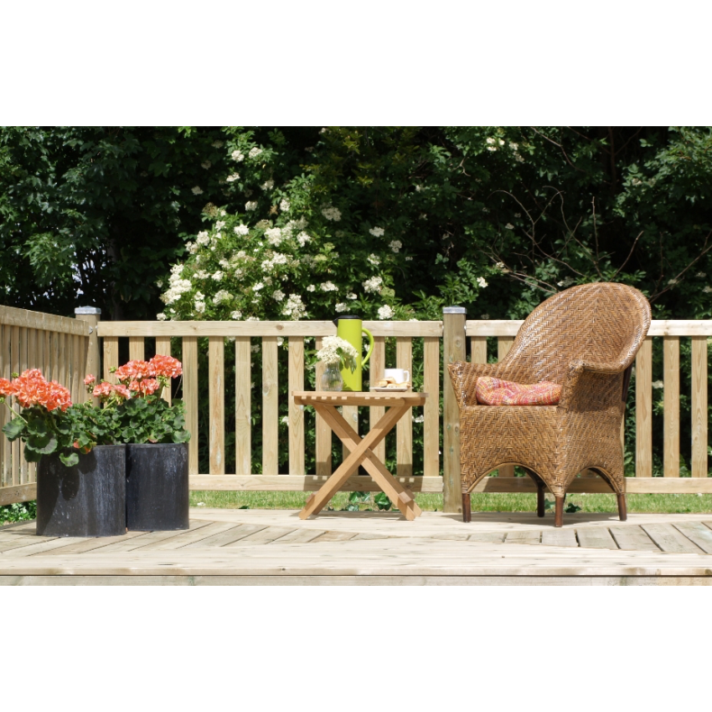 Ligno havelge 100x88/85cm (BxH)