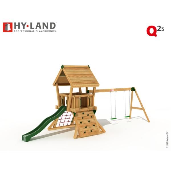 Hy-land projekt Q2 med gynge