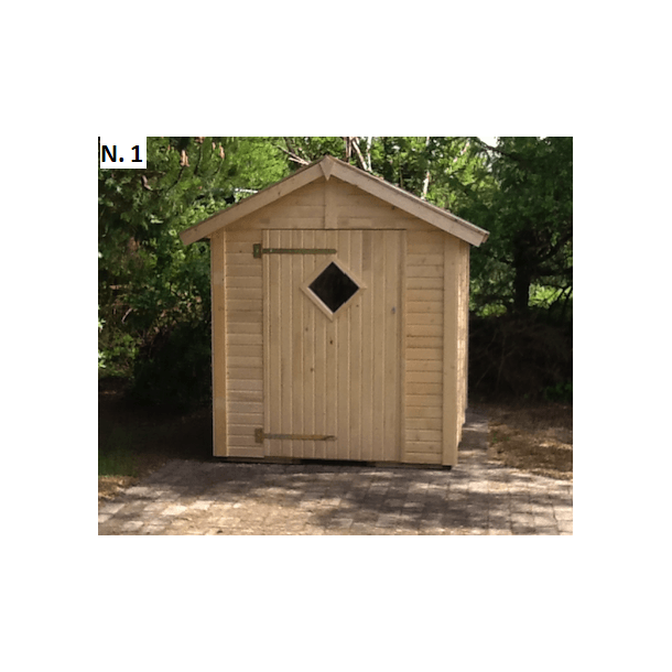 Bravo premium redskabsskure