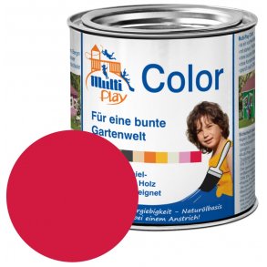 Multi-Play maling, farve Rd 375ml dkker 10m2
