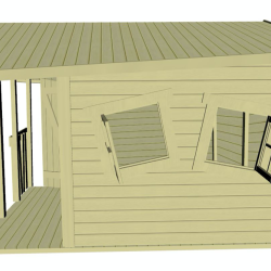 Slvklasse: Crazy Felix trlegehus