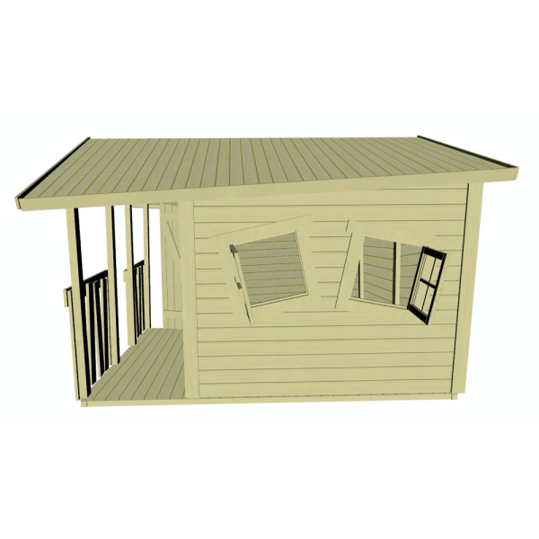 Slvklasse: Crazy Felix trlegehus