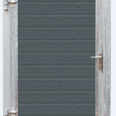 Enkeltlåger i stål til Artura og Futura komposithegn