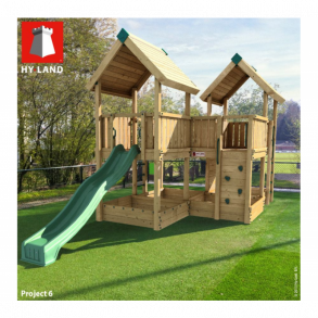 Legetårne til offentlig brug