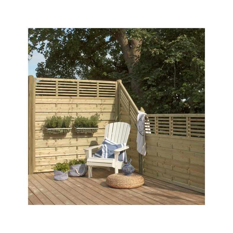 Newline havelge uden espalier 100x180cm (BxH)