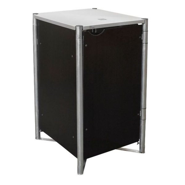 Hide Basic black skraldespandskjuler