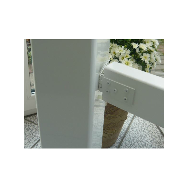 Justerbart vinkelbeslag (1 stk.)