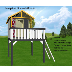 Maxi legehus p stolper