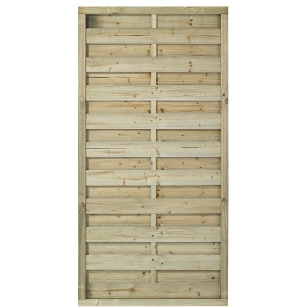 Bergen lamelhegn 90x180cm (BxH)