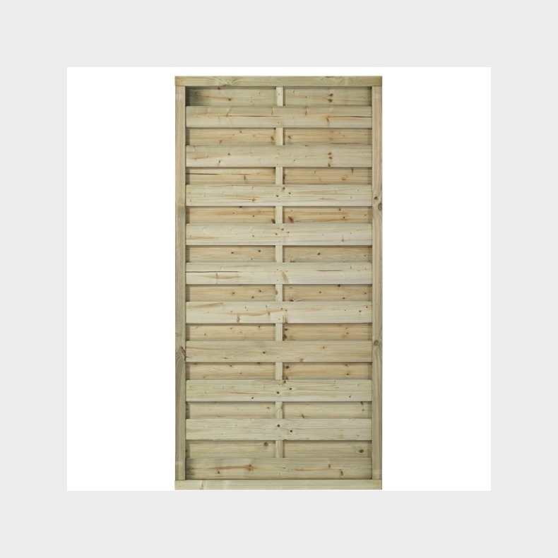 Bergen lamelhegn 90x180cm (BxH)