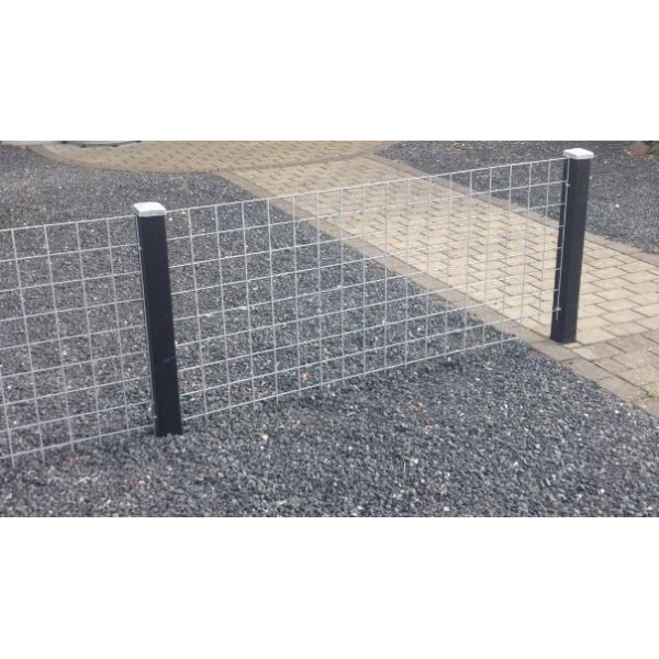 Rionet hegn galvaniseret model "Billund" 90x180cm (HxB)