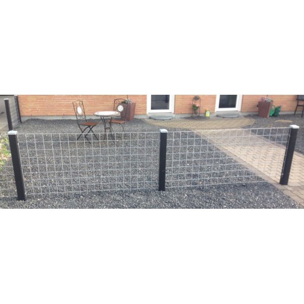 Rionet hegn galvaniseret model "Billund" 90x150cm (BxH)