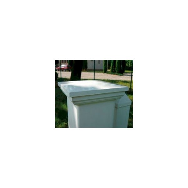 PVC Stolpehat 12,7x12,7cm luksus model