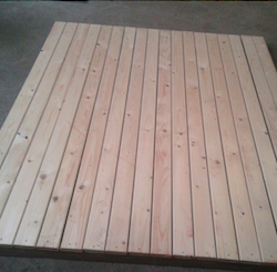 Trgulv til Ida legehus