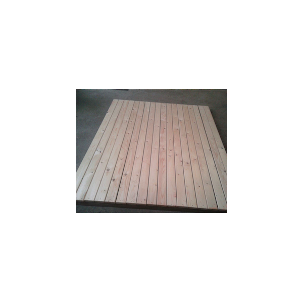 Trgulv til Ida legehus