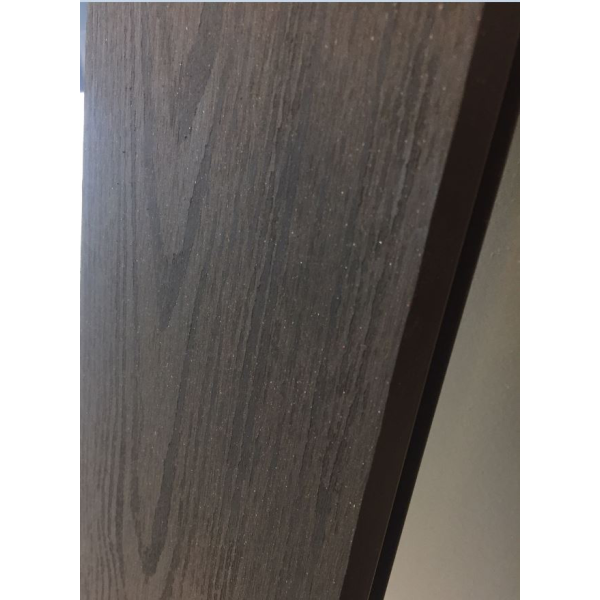 Nice Premium kompositbrt i mrk antracit 180x16x2cm (LxHxT)