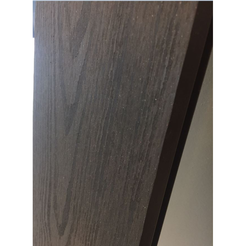 Kompositbrt 180x16x2 i mrkt antracit (LxHxT) - model Nice Premium