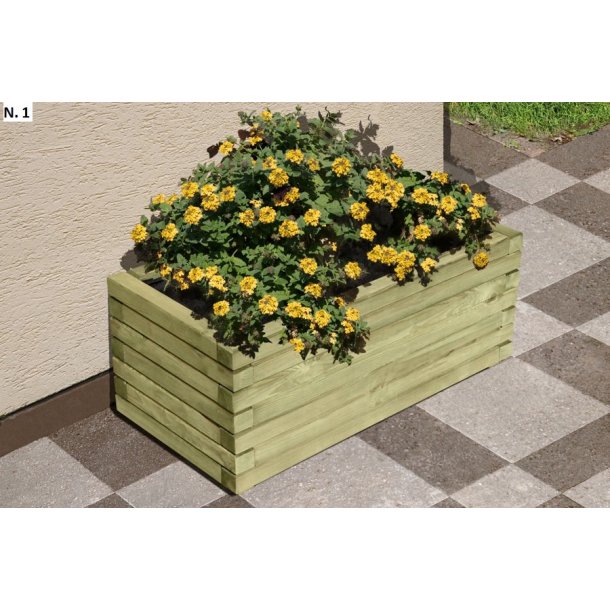 Bravo blomsterkasser