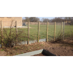 Bravo Rionet hegn galvaniseret model "Billund"