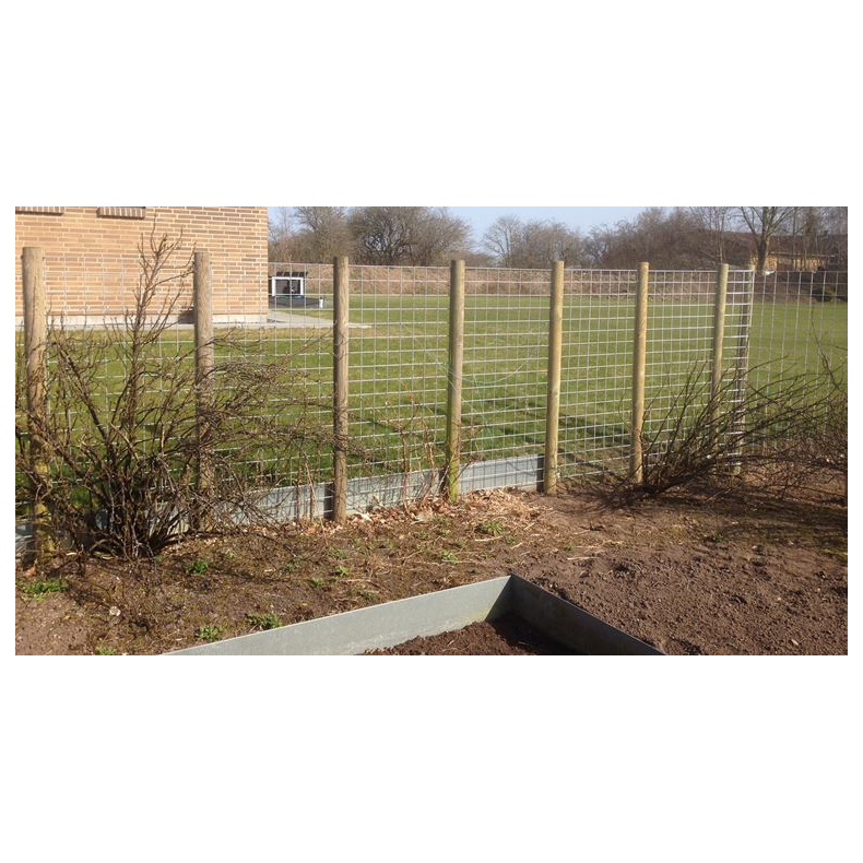 Galvaniseret rionet hegn 90x180cm - model Billund