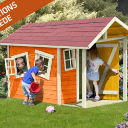 FRDIG SAMLET:Slvklasse: Crazy Andy trlegehus 