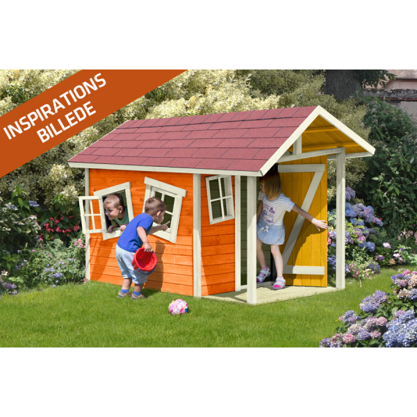 FRDIG SAMLET:Slvklasse: Crazy Andy trlegehus 