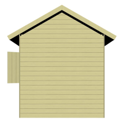 Bronzeklasse: Olli trlegehus 1,44m2