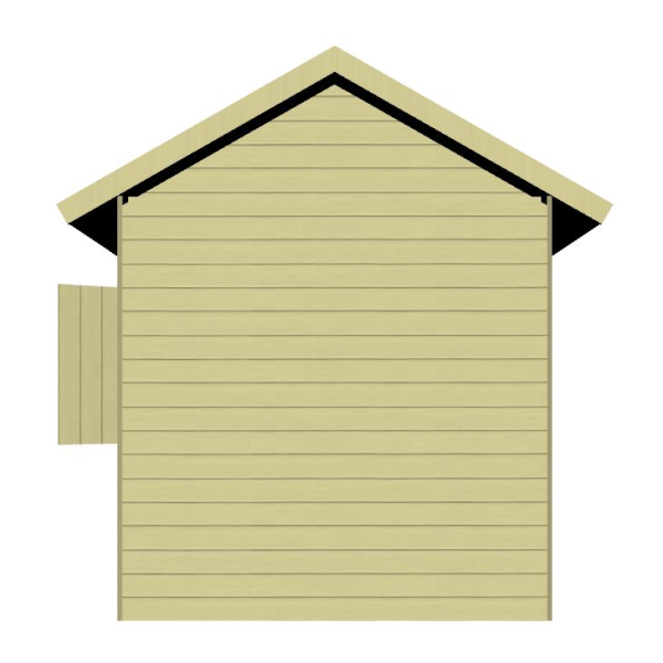 Bronzeklasse: Olli trlegehus 1,44m2