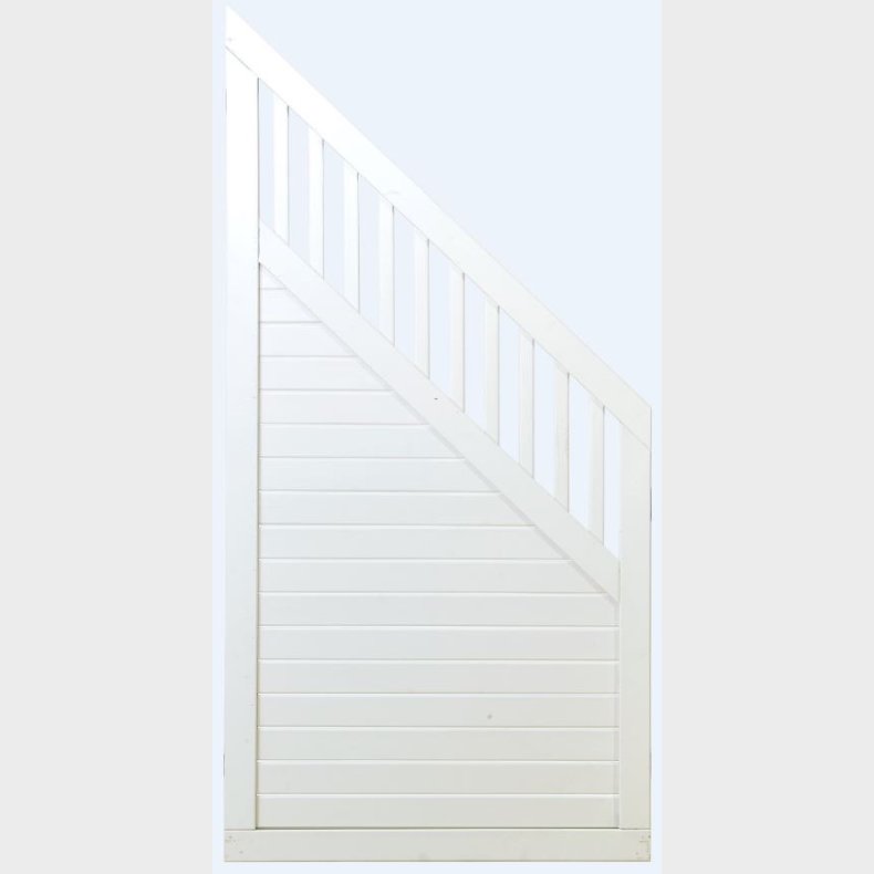 Nostalgi enkelt system hegn 90x180/95cm 