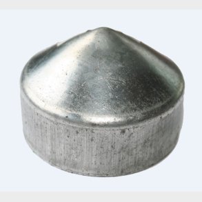 Stolpehat 100mm galvaniseret