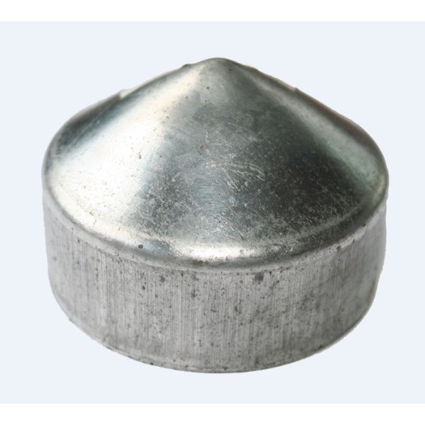 Stolpehat 100mm galvaniseret