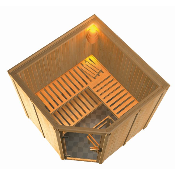 Sauna Jarin 196x196x198cm BxLxH