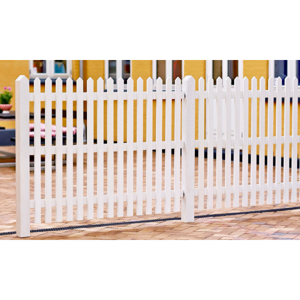 Skagen Lux hegn hvid 150x120cm (BxH)