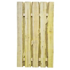 Ponderosa enkeltl�ge i gr�n trykimpr�gneret 100x180cm (BxH)