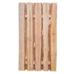 Ponderosa enkeltl�ge i l�rk 100x180cm (BxH)