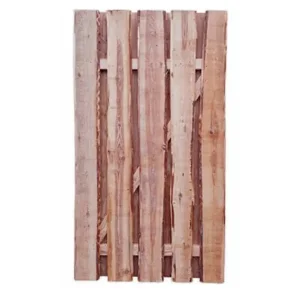 Ponderosa enkeltl�ge i brun trykimpr�gneret 100x180cm (BxH)