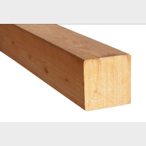 Robinie profil stolpe 10x10x300cm