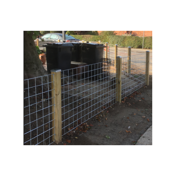 Rionet hegn galvaniseret model "Billund" 90x150cm (BxH)