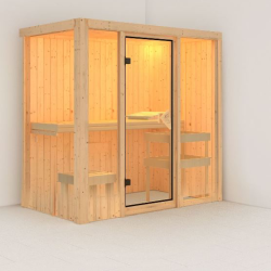 Sauna Variado 196x118x198cm BxLxH