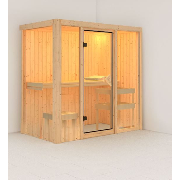 Sauna Variado 196x118x198cm BxLxH
