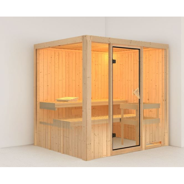 Sauna Sodin 196x170x198cm BxLxH