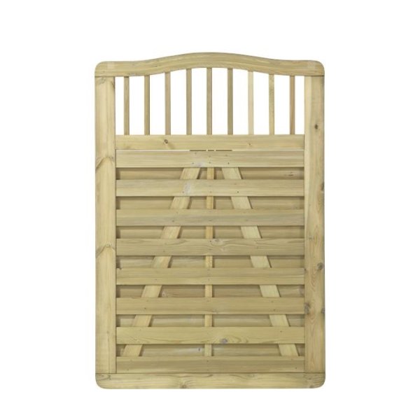 Rondo havelge i trykimprgneret 100x142/145cm (BxH)