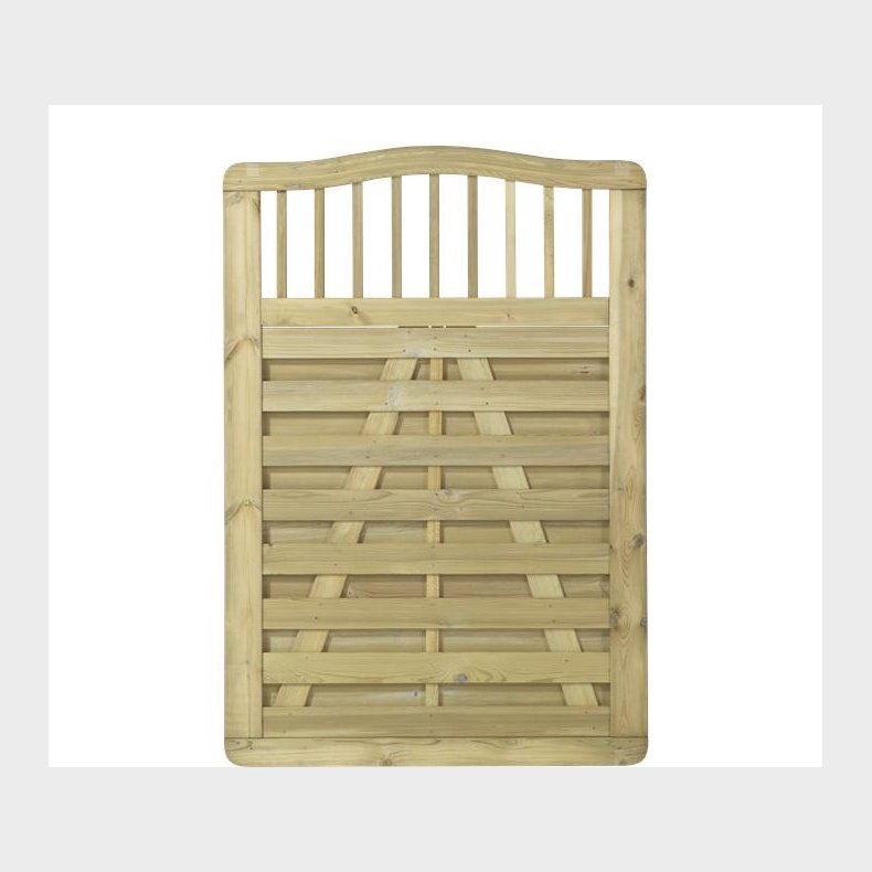 Rondo havelge i trykimprgneret 100x142/145cm (BxH)